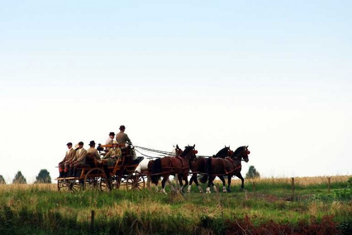 Ein nicht alltägliches Erlebnis - Die historische Kutschfahrt - Es gibt noch wenige Karten